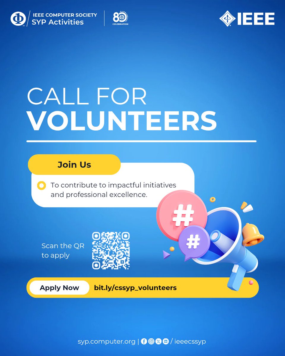 IEEE Computer Society SYP tweet media