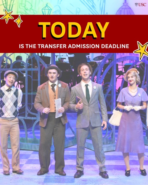 USC Admission tweet media