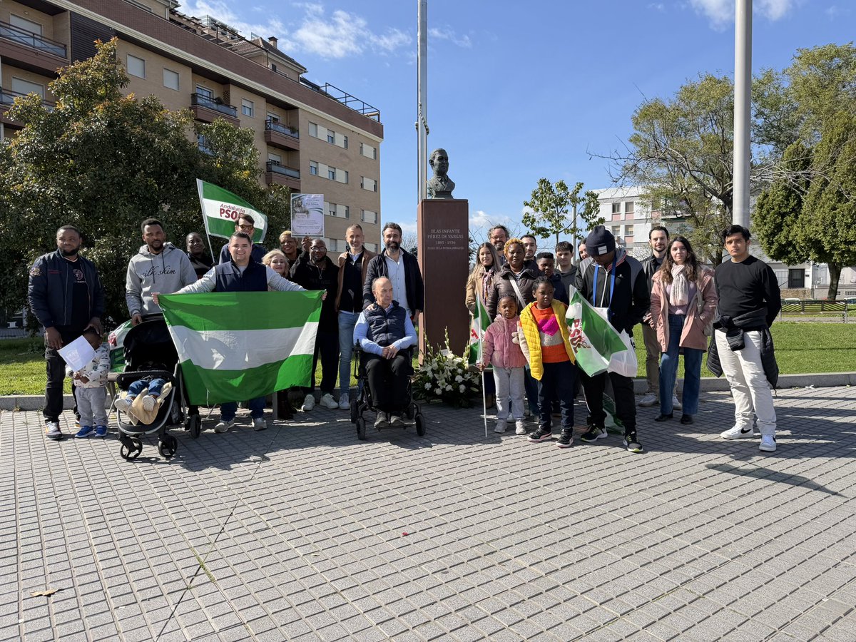 Carrera Popular, pasacalles y paseo andalucista con mi agrupación <a href="/psoecordobasur/">PSOE Distrito Sur (Córdoba)</a> y <a href="/JSACordobaCiu/">JSA Córdoba Ciudad / ❤️</a>. 
Me gusta vivir el deporte desde dentro y la política en la calle, con la gente.

Andalucía es identidad, pueblo y aspiración de justicia social, libertad y dignidad. Seguimos ✊🏻