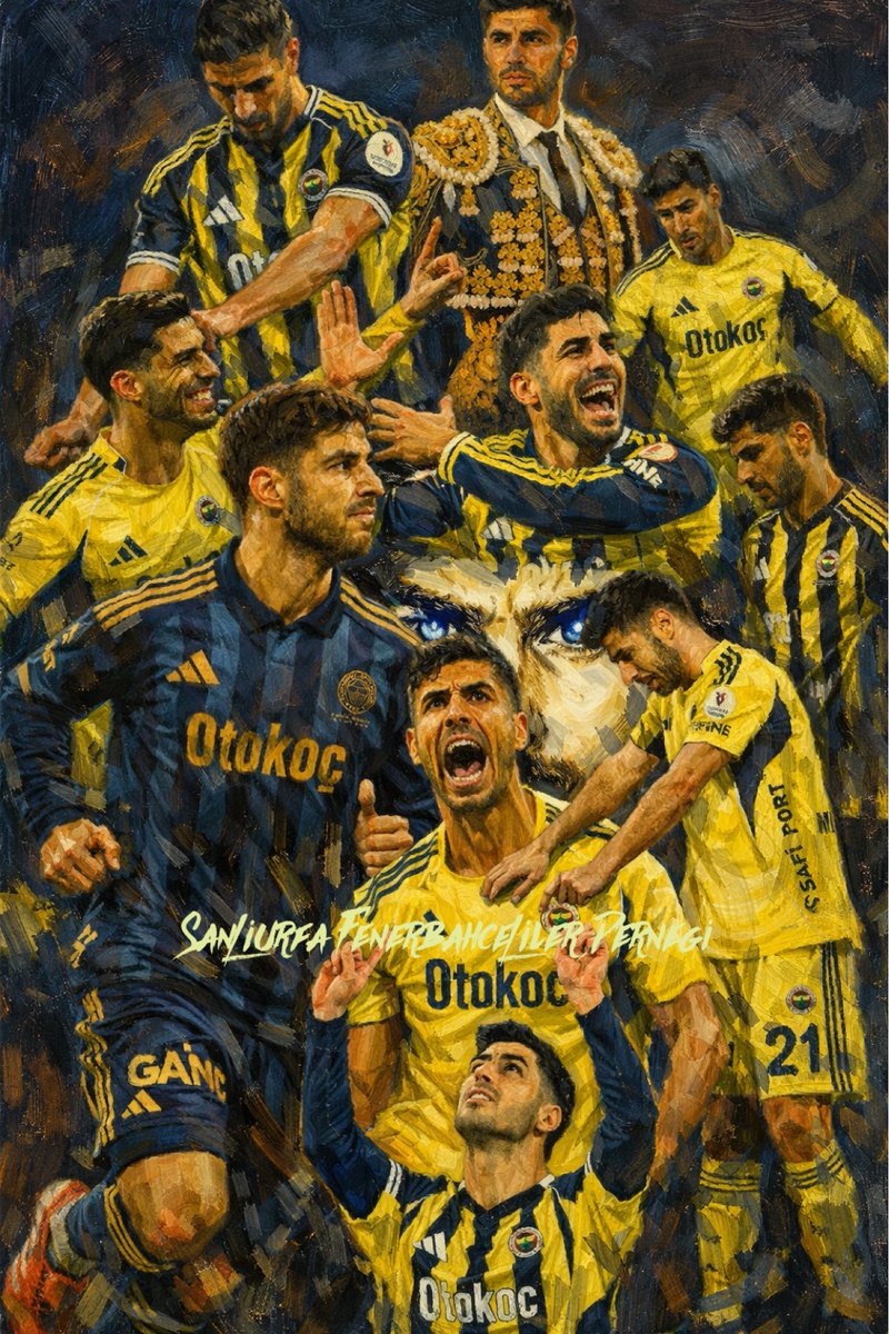 Biz 10’u çok sevdik. 💛💙

Marco Asensio 🐐
