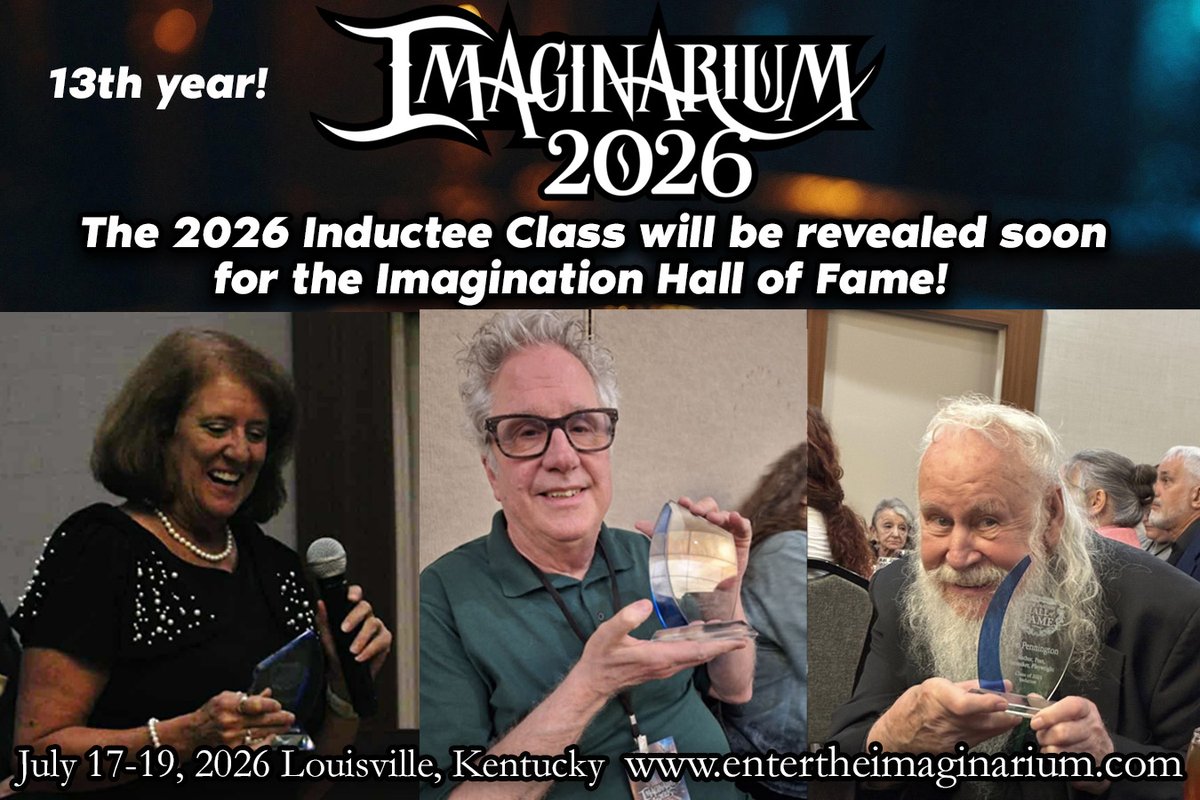 Imaginarium 2026 tweet media