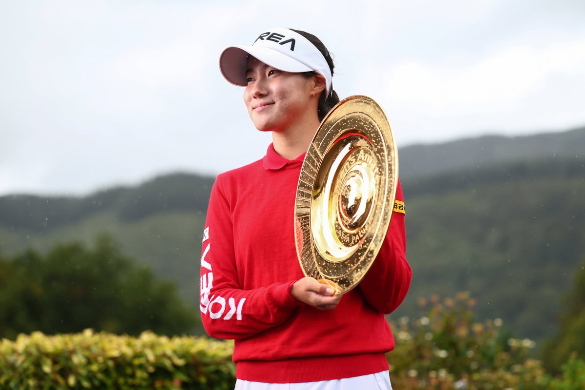 AIG Women’s Open tweet media