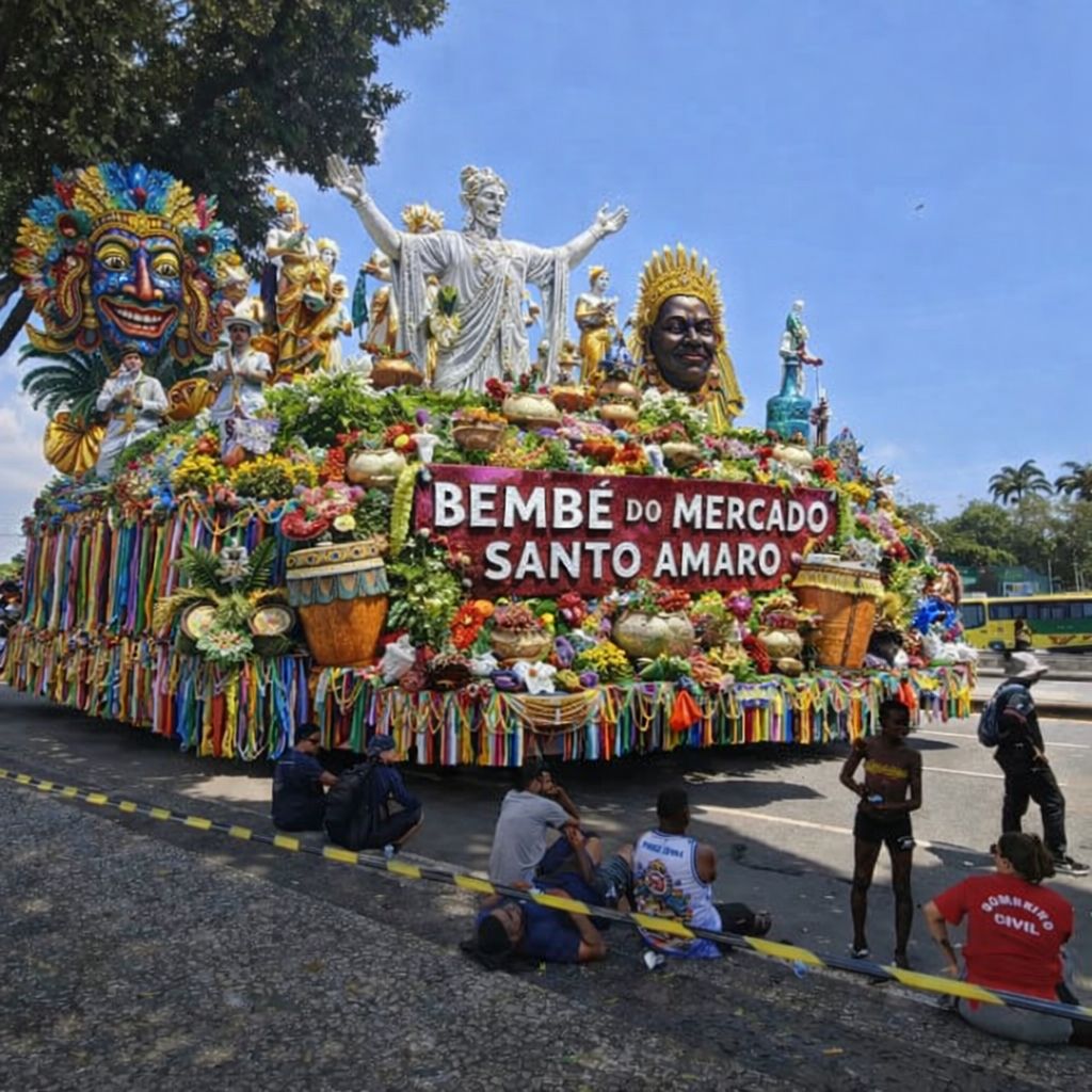 bembe_domercado's tweet photo. Começou a chegar os carros da Beija-flor de Nilópolis https://t.co/P5JvzgYPx0