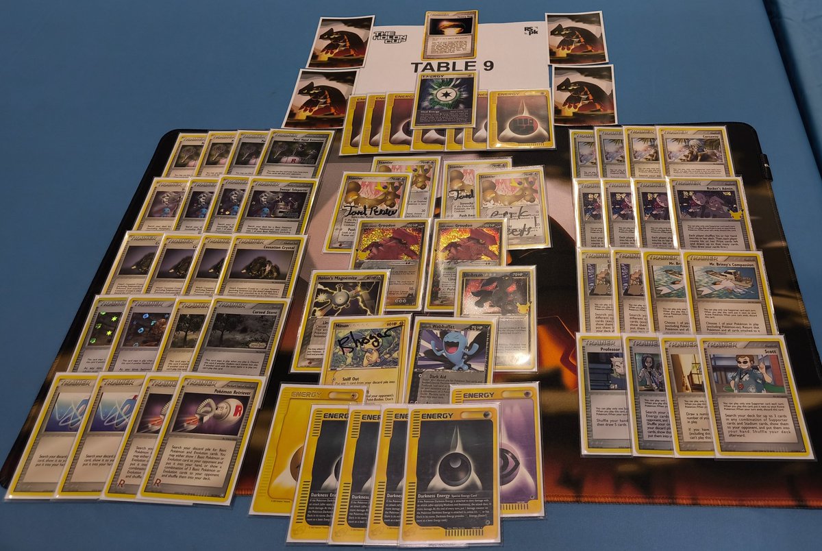 jasc_lopes's tweet photo. Managed to get the ilusive undefeated bubble at the Holon Cup 2 by forgetting the tie rules 🥲

T🟡 vs. Raieggs
W🟢 vs. Flygon
W🟢 vs. Rayler
W🟢 vs. Raieggs
W🟢 vs. Chiro

Super happy with my play but couldn't break the curse. Next time!

GGs to all my opponents!
#毎日PushAway https://t.co/nH07JEJocb
