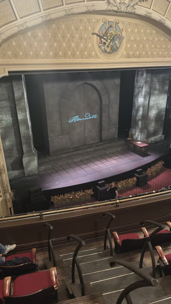 Kowski213's tweet photo. Bernadette the musical.  Thanks @Do312  #domore https://t.co/jHwKDz2bOP