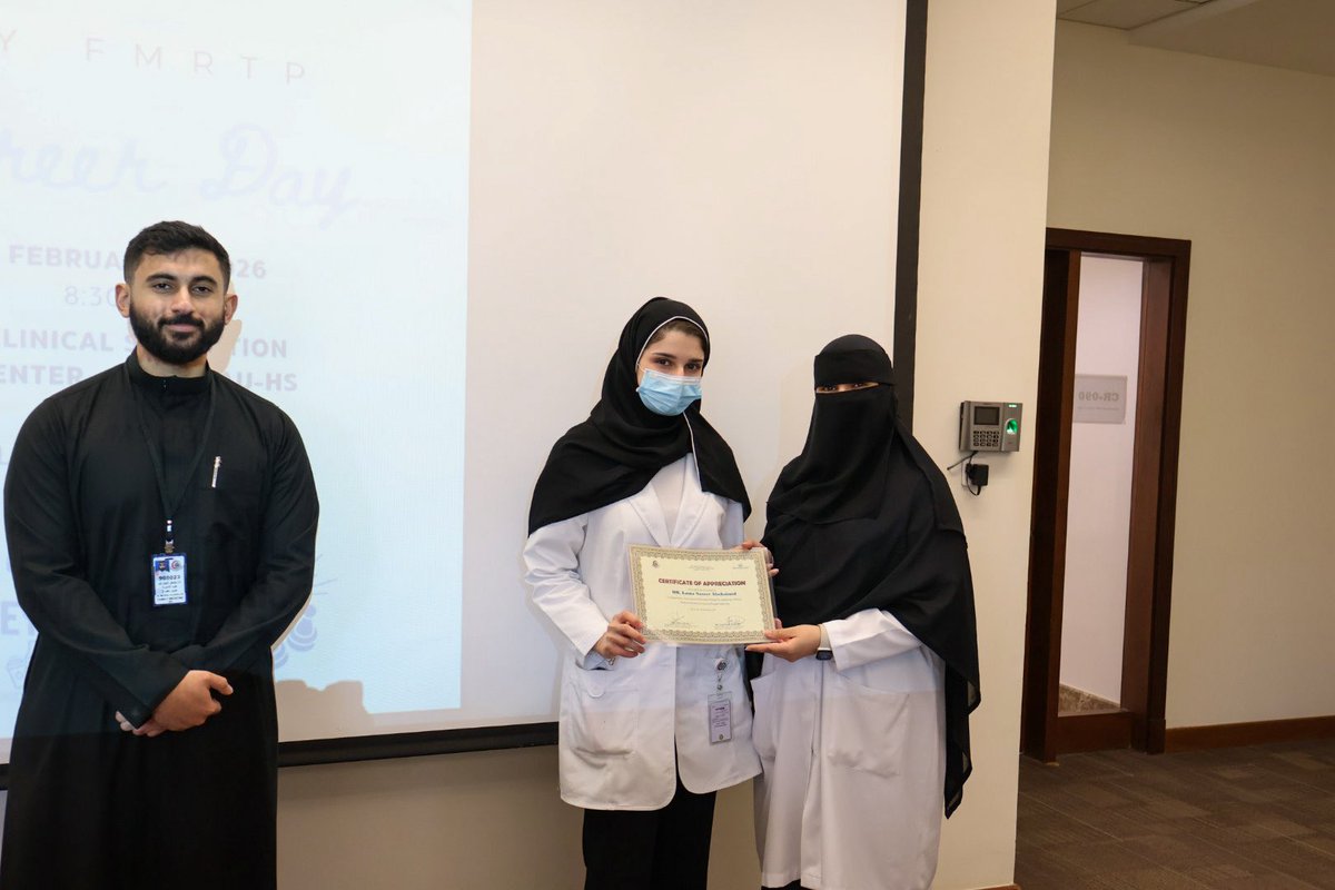 FMRTPNGHA's tweet photo. كما نتقدم بخالص الشكر والتقدير لكل من ساهم من متدربين او طلاب Family medicine Interest Club في التنظيم والحضور ، وشارك في إنجاح هذا اليوم المميز. https://t.co/pUNU5cukbV