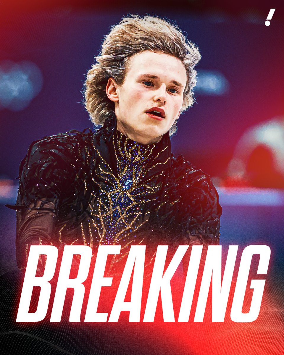 BREAKING: American figure skater Ilia Malinin will skate in the Olympic exhibition gala on Saturday. He has also committed to compete at the world championships, where he is the two-time defending champion, held in Prague next month, per <a href="/cbrennansports/">Christine Brennan</a>.