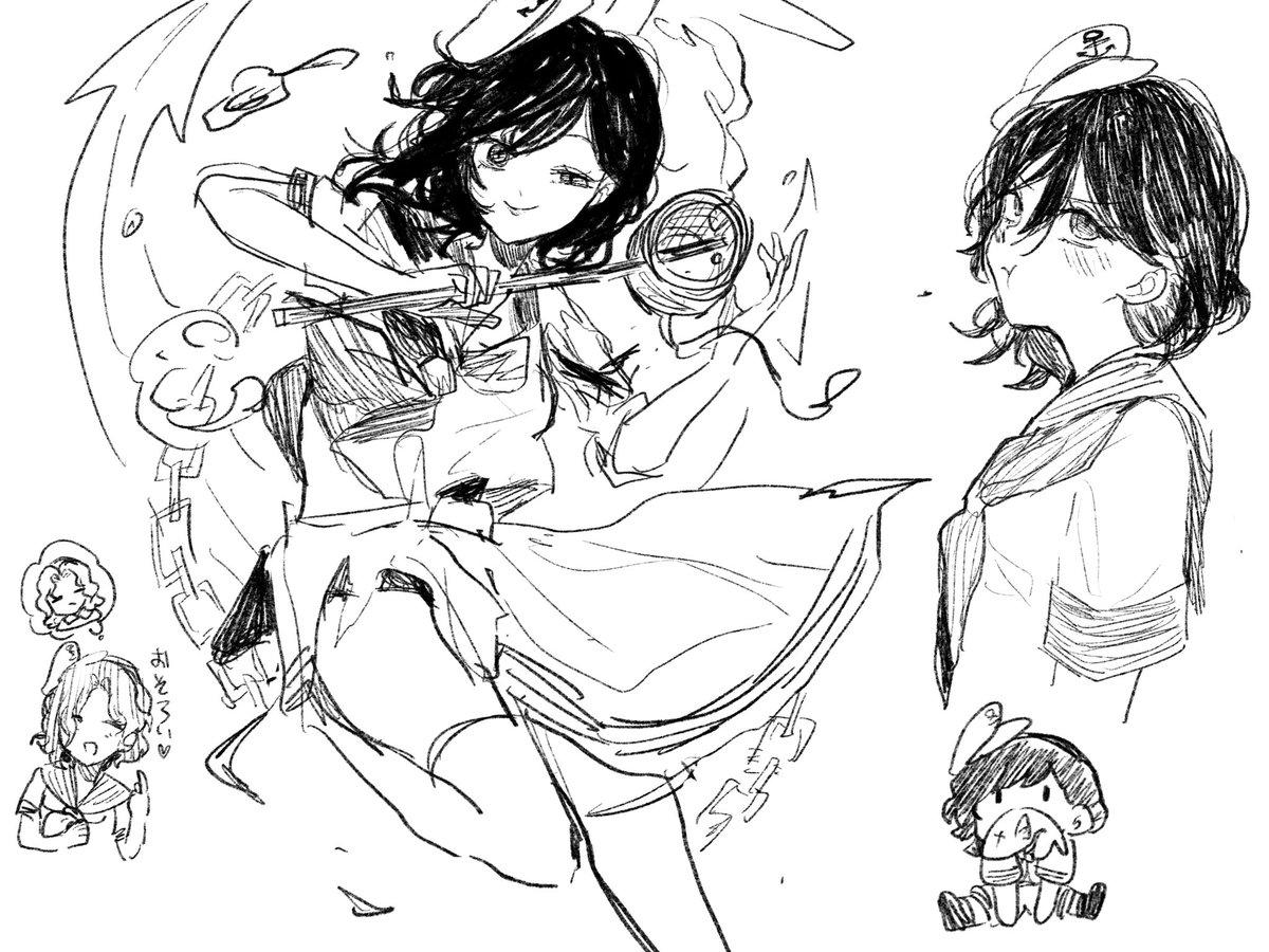 落書きムラサ 