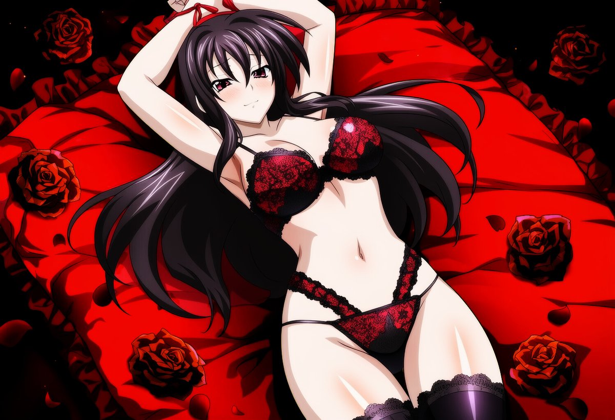 "Valentine's Day is over? Such a shame you could have had a night of lust with an angel that fell from grace, there's always next year~" 

She knew what she was doing and was up to her usual teasing once again. 

#SeductiveSundayᅠ