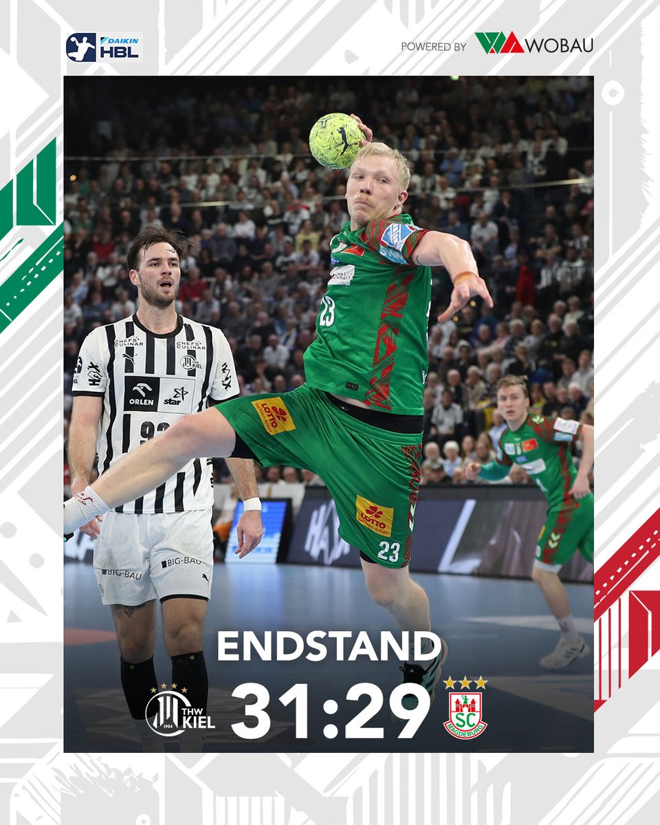 SC Magdeburg tweet media