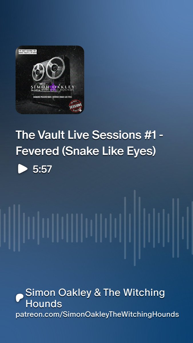 Simon Oakley & The Witching Hounds tweet media