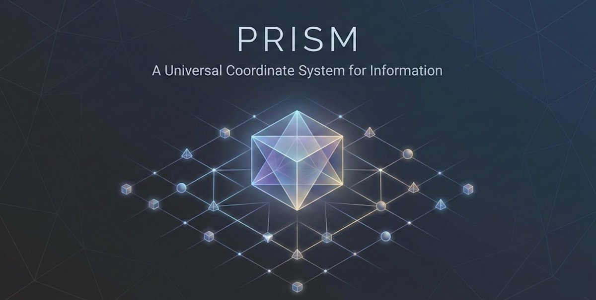 Meet PRISM — the Universal Coordinate System for Information.
By <a href="/uor_foundation/">UOR Foundation</a> .

GPS gave every physical location a unique address. Before it, maps were local and incompatible. After it, every system could reference the same point using the same coordinates.

PRISM does this