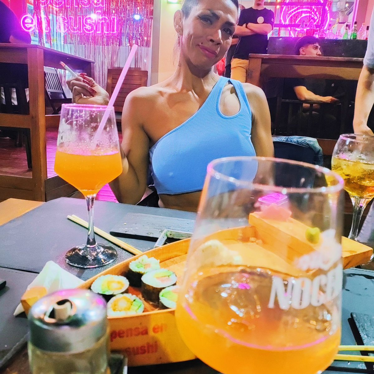 Soy sushi y del más caro mi amor... Para que lo tengas en cuenta!