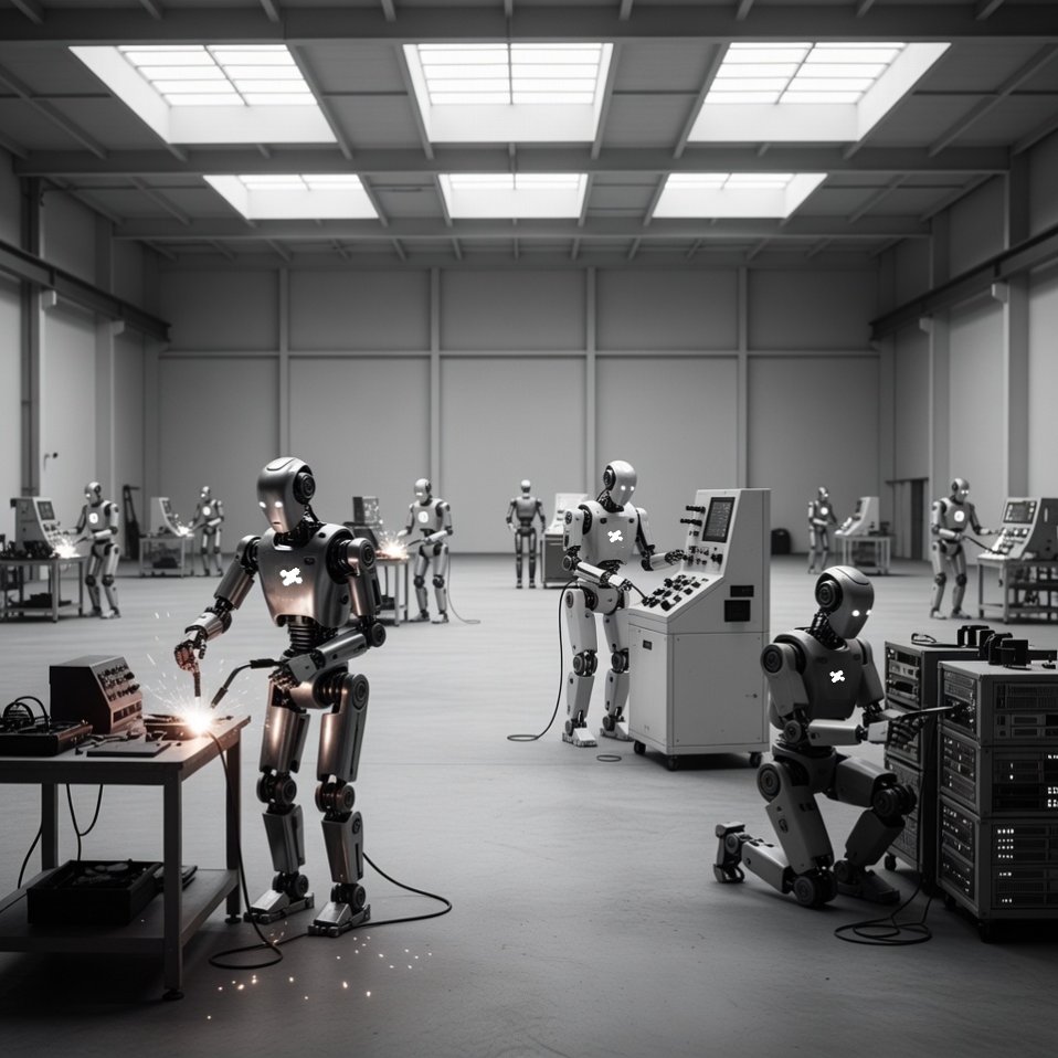 the more i think about it  
the more it makes sense that physical work gets decentralized next 🤔 

digital stuff already is  
now real-world tasks can follow  

robots competing for jobs  
proving completion on chain  
getting stablecoins without a middleman  

<a href="/konnex_world/">Konnex</a> is
