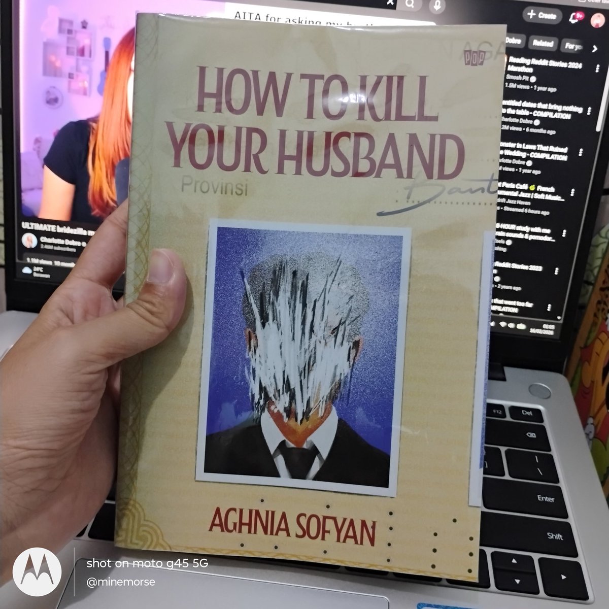 minemorse's tweet photo. HOW TO KILL YOUR HUSBAND (@penerbitpop © 2025)
by
AGHNIA SOFYAN https://t.co/Fud7U3PEAw