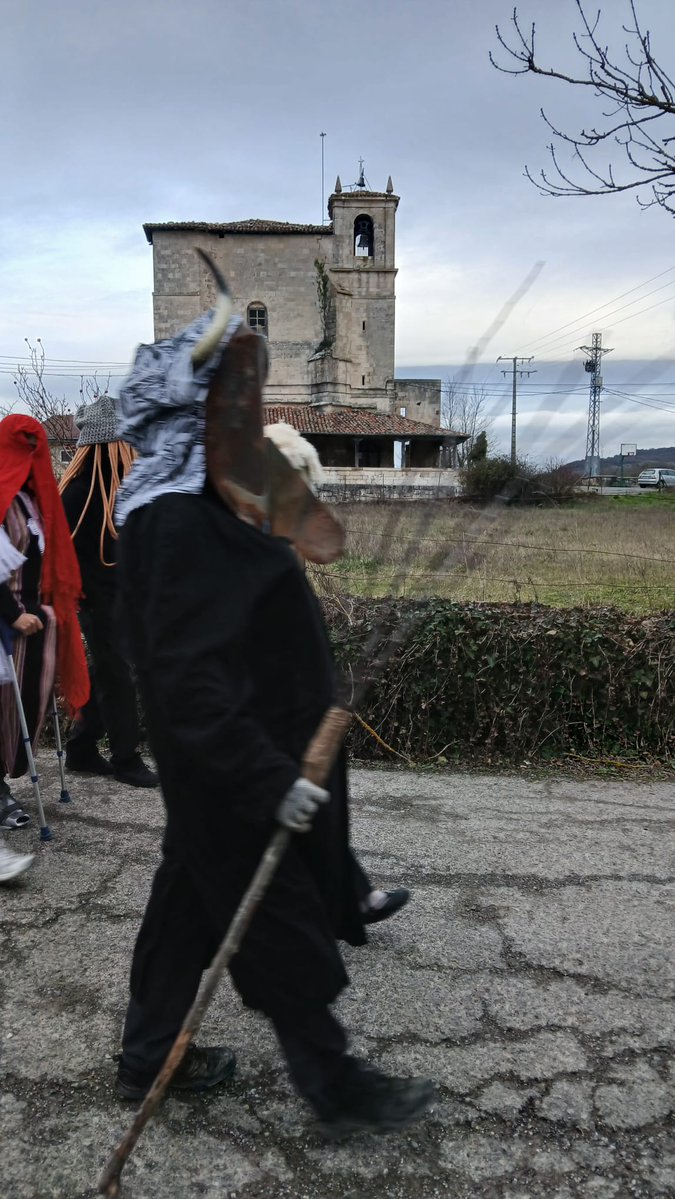 AcoaAke's tweet image. 🐑 Domingo de Carnaval en el #concejo de #Okariz

🎭 Inauterietako igandea Okarizko #kontzeju|an

#Donemiliaga San Millán @Lautur1 #Araba #Alava