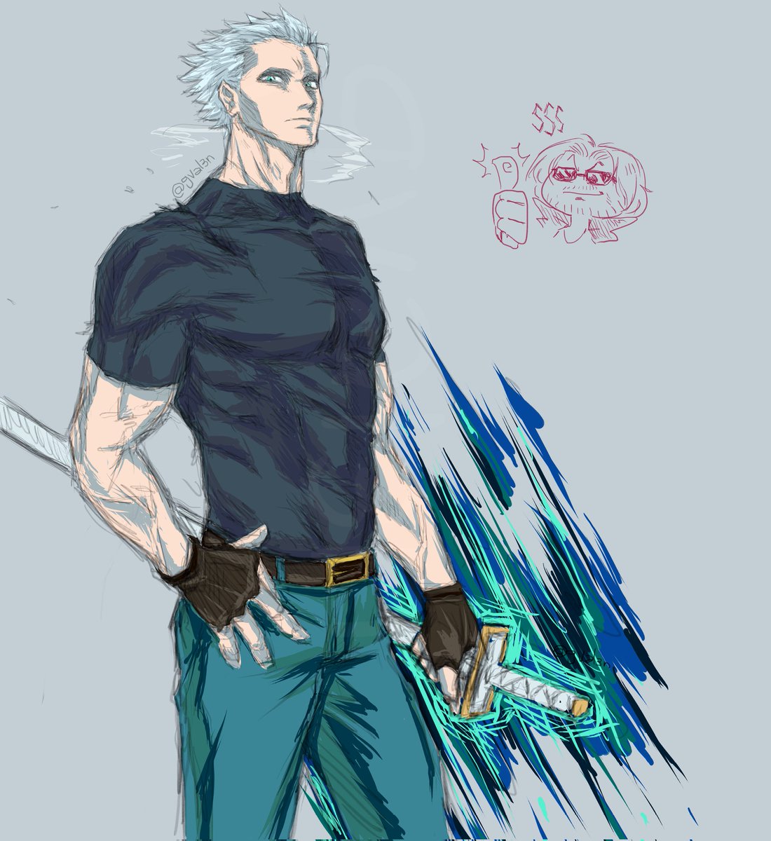 gval3n's tweet photo. Fashion-Motivated
#Vergil #DevilMayCry https://t.co/TEnEUHZeWY