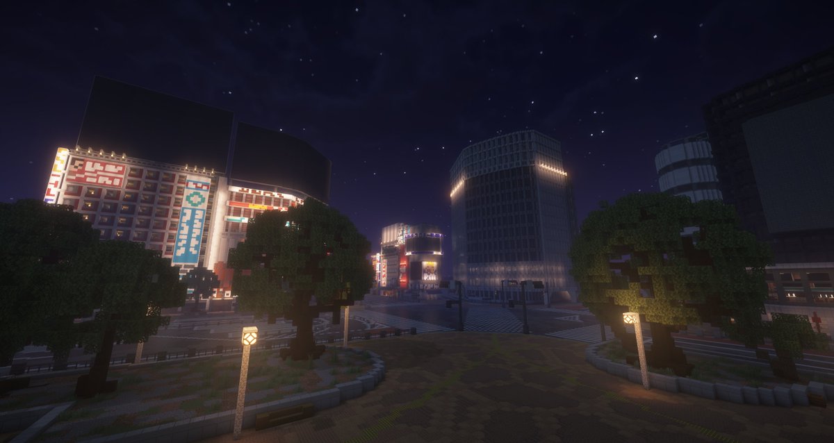 Shibuya #Minecraft #Minecraftbuilds