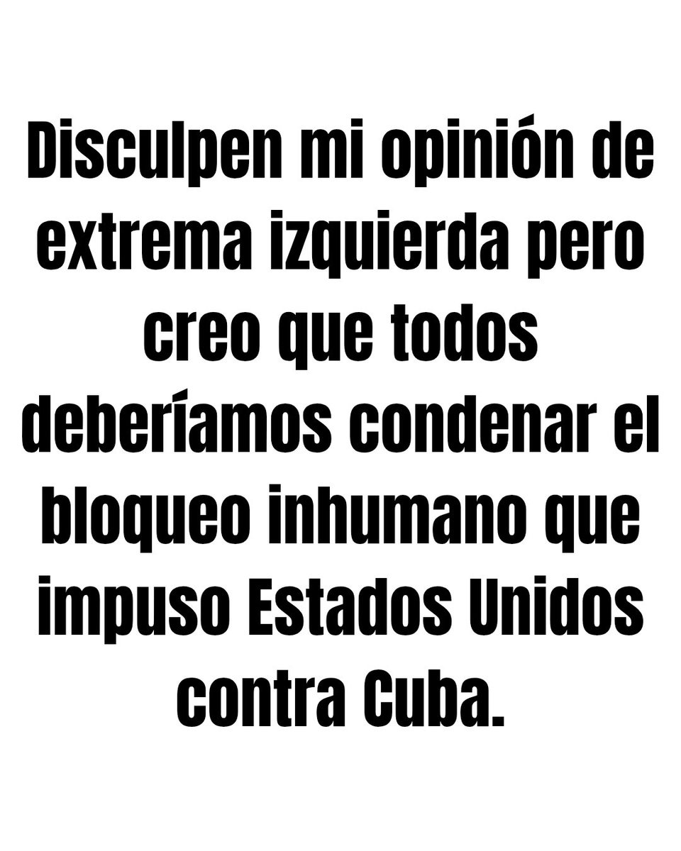 #CubaNoEstáSola  🙏❤️🇨🇺✨