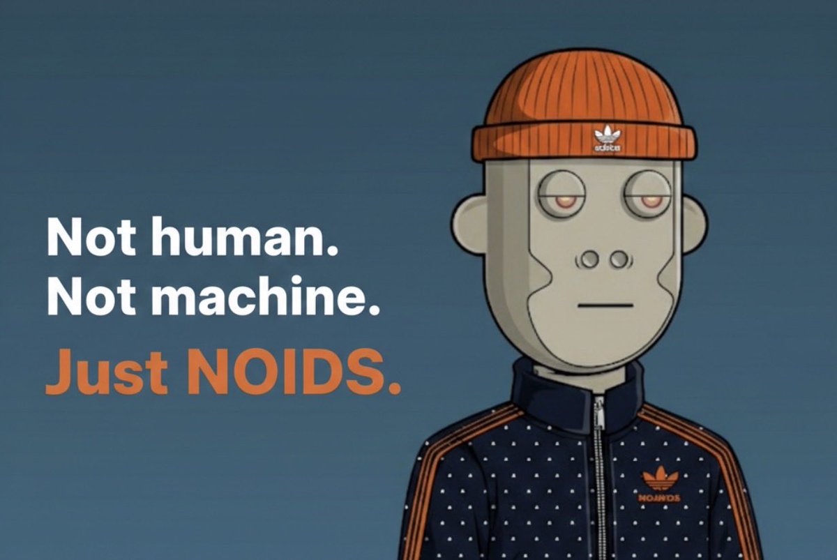 The future has a face and it’s NOIDS.
Robotic human. Digital soul.

Early collectors always win.
Don’t watch it trend. Own it.

opensea.io/collection/noi…