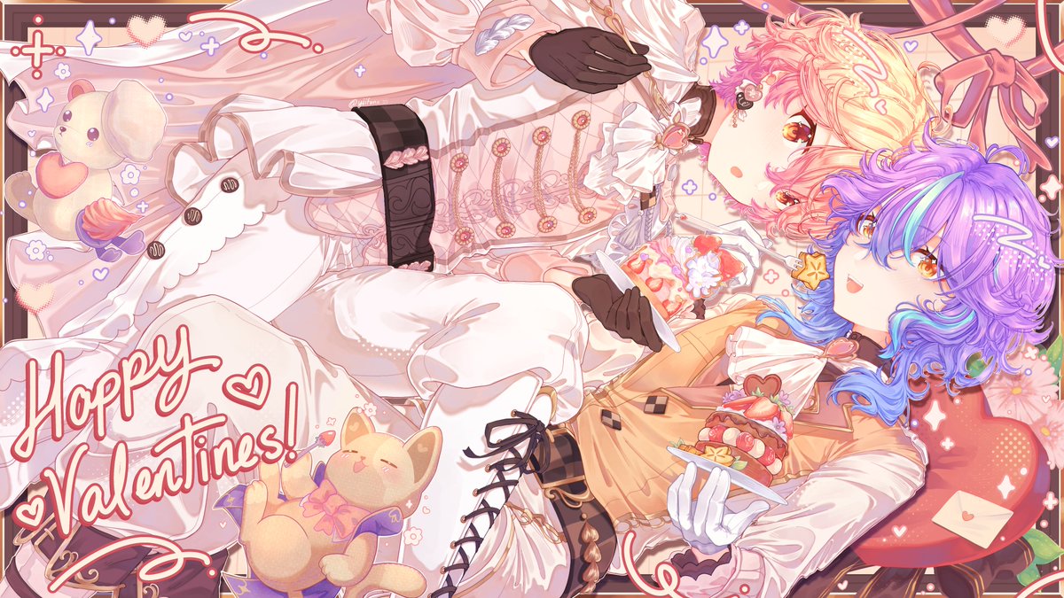 happy late valentines yayy  #類司