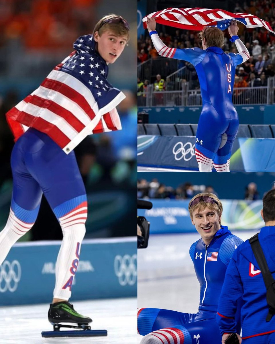 Jordan Stolz nos Jogos Olímpicos de Inverno! 🥵