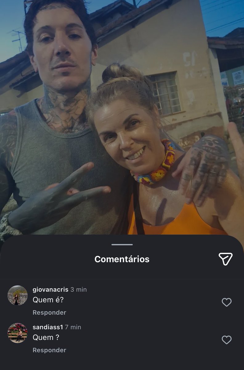 acervobmth's tweet image. to passando mal que uma mulher encontrou com o oliver num bloquinho e postou no insta e o povo ta assim nos comentários who?liver sykes