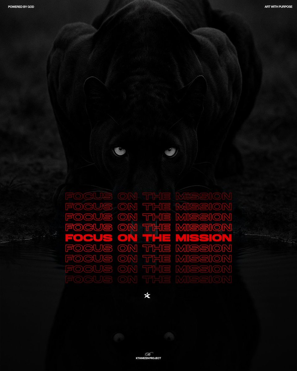 Focus on the mission bro.