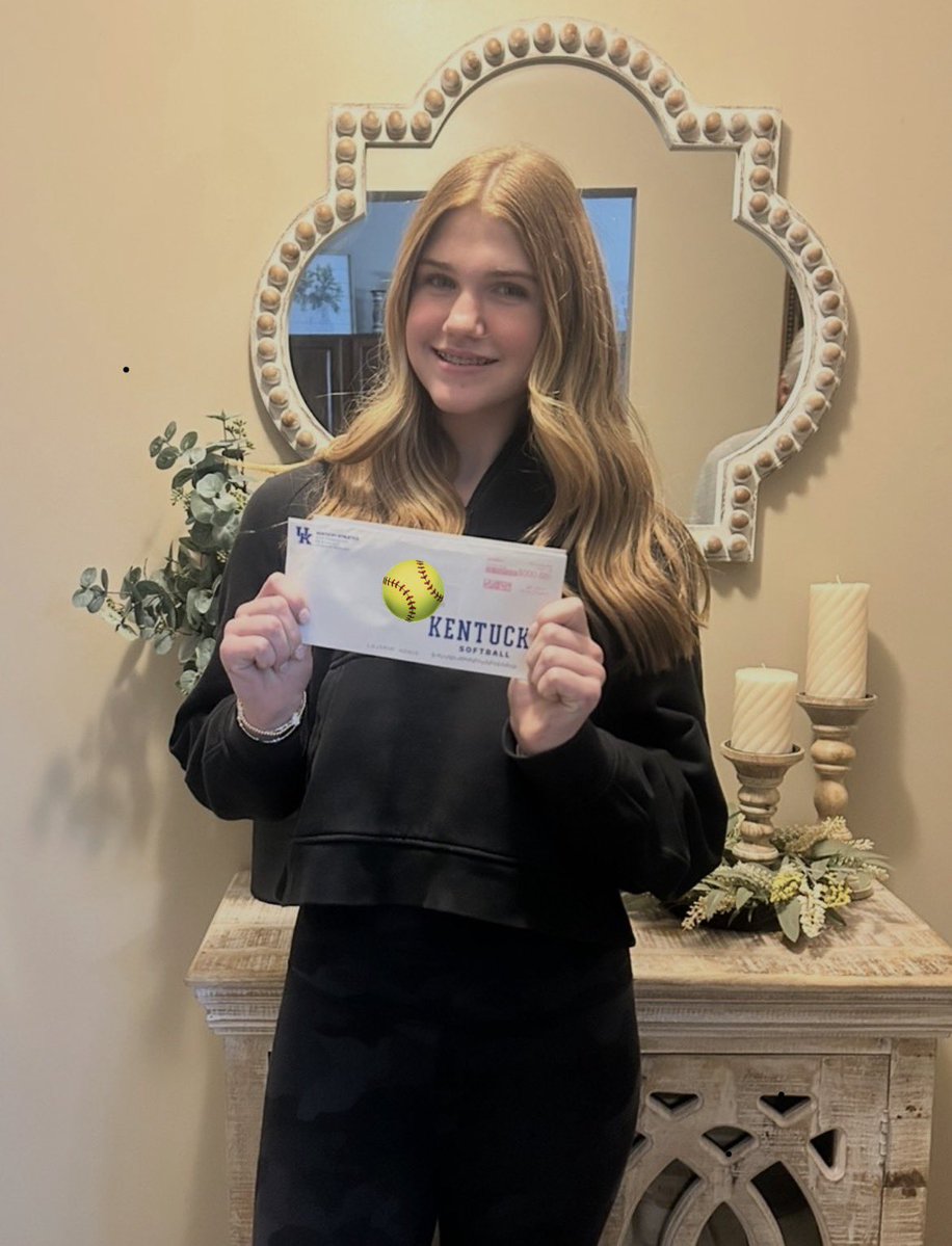 Thank you <a href="/UKsoftball/">Kentucky Softball</a> for more mail! 🐾🔵⚪️

<a href="/UKCoachLawson/">Rachel Lawson</a> 
<a href="/UKCoachHimes/">Kristine Himes</a> 
<a href="/Sluggers2030/">Louisville Lady Sluggers 2030 Huecker-Roberts</a> 
<a href="/ExtraInningSB/">EXTRA INNING SOFTBALL</a> <a href="/TopPreps/">247 College Sports News Recruiting Top Preps on X</a> <a href="/LineDsoftball/">Line Drive Media</a> <a href="/LegacyLegendsS1/">Legacy & Legends Softball</a> <a href="/SBRRetweets/">Softball Recruiting Reposts</a> <a href="/SoftballRecruit/">Softball Recruit 🥎</a> <a href="/gatorjack72/">Girls In The Game</a> <a href="/PrepSoftball/">Prep Softball 🥎</a> <a href="/TOP_D1RECRUITS/">Softball Top Preps Retweet</a> <a href="/ShowtimeSports1/">Showtime Sports</a> <a href="/D1ProScouts/">D1ProScouts</a> <a href="/MaxPreps/">MaxPreps</a> <a href="/SportPrepX/">SportPrepX</a>
