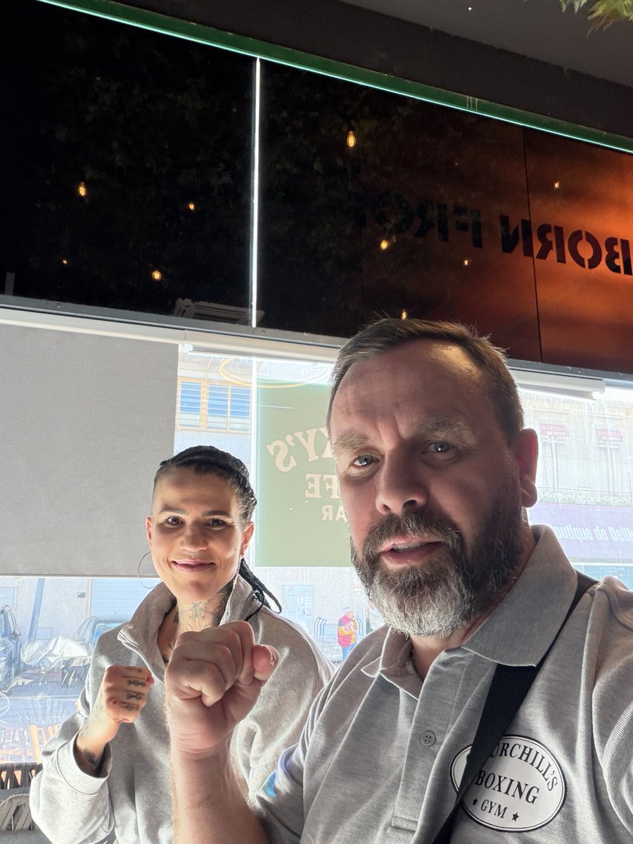 Churchills Boxing Gym tweet media