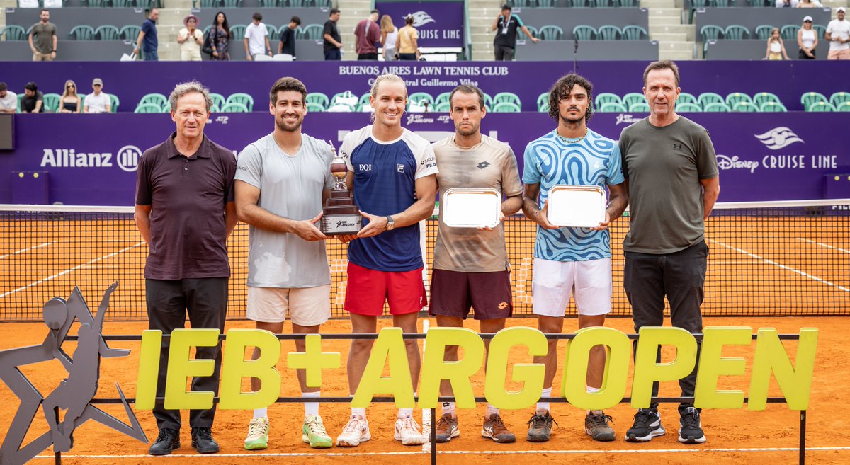 IEB+ Argentina Open tweet media