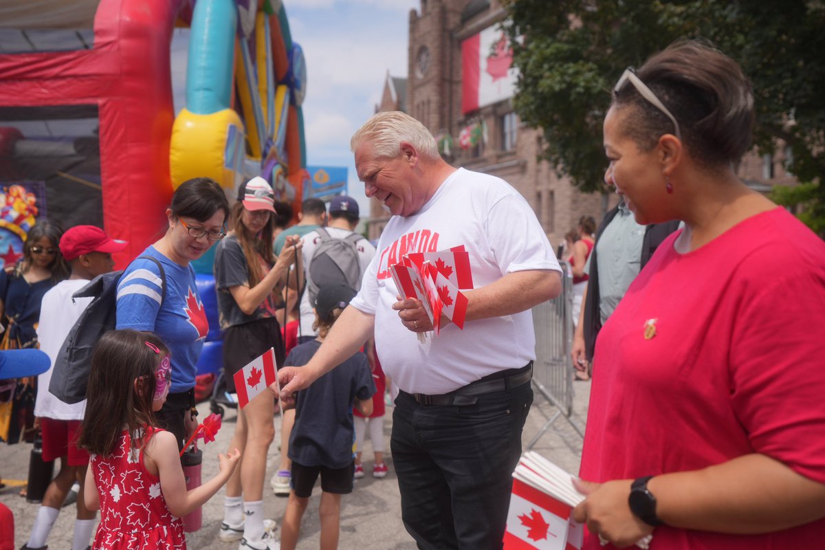 Doug Ford tweet media
