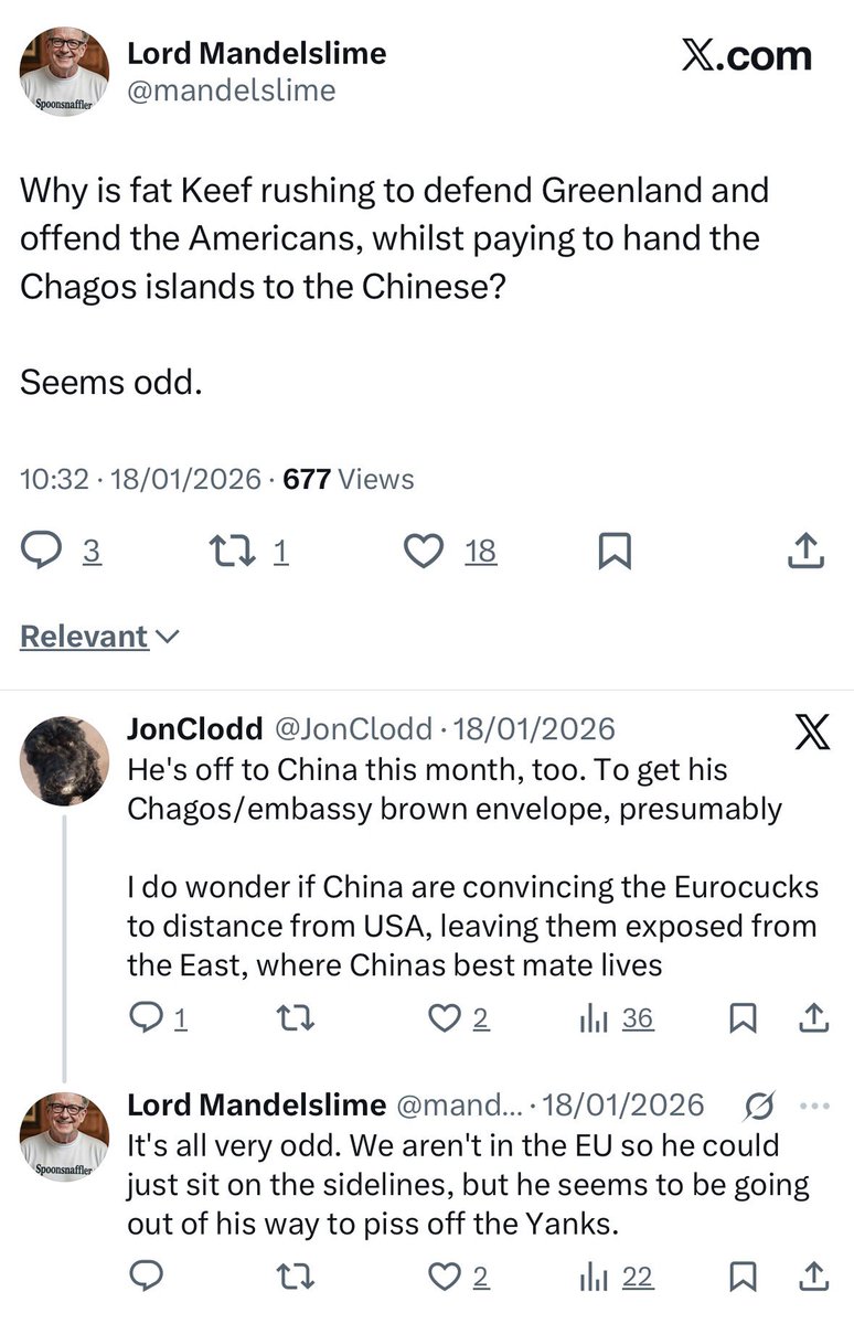 AntifaOsint's tweet photo. @mandelslime 

They walk among us.

Nonces
Traitors
Epstein fans 

Here is one, opining on global affairs like a twelve year old

Keeps forgetting to switch out if grooming mode. https://t.co/OC63byGhzA