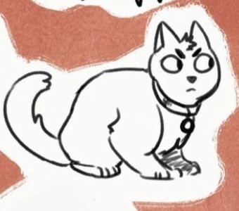 Since there’s concept art of Scourge from when he was Tiny, I wonder if the graphic novels were originally going to show his backstory.