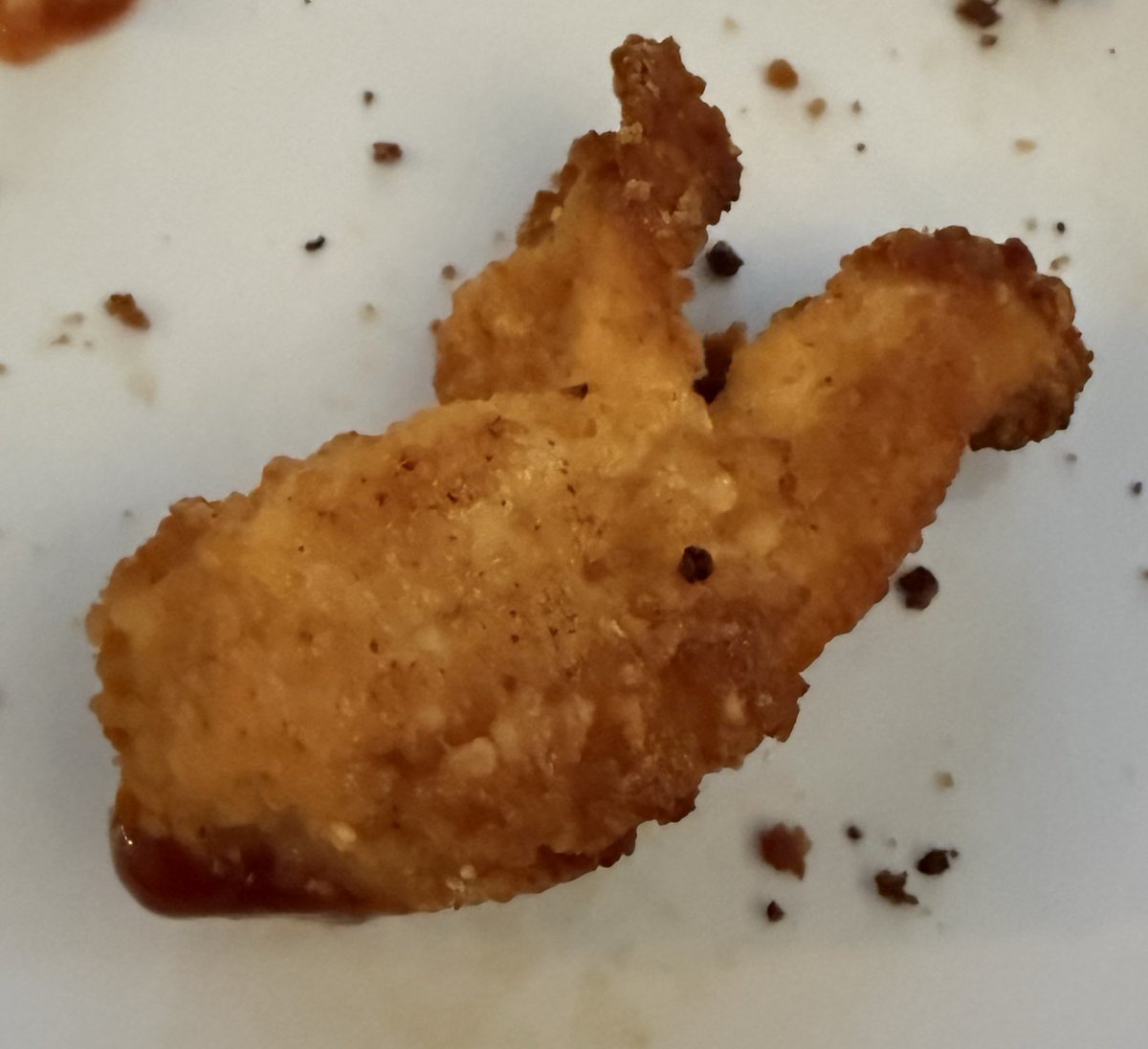 FrickBoiii's tweet photo. Drop a like for the West Virginia chicken tender or have a terrible President’s day https://t.co/cST5Ouq68m