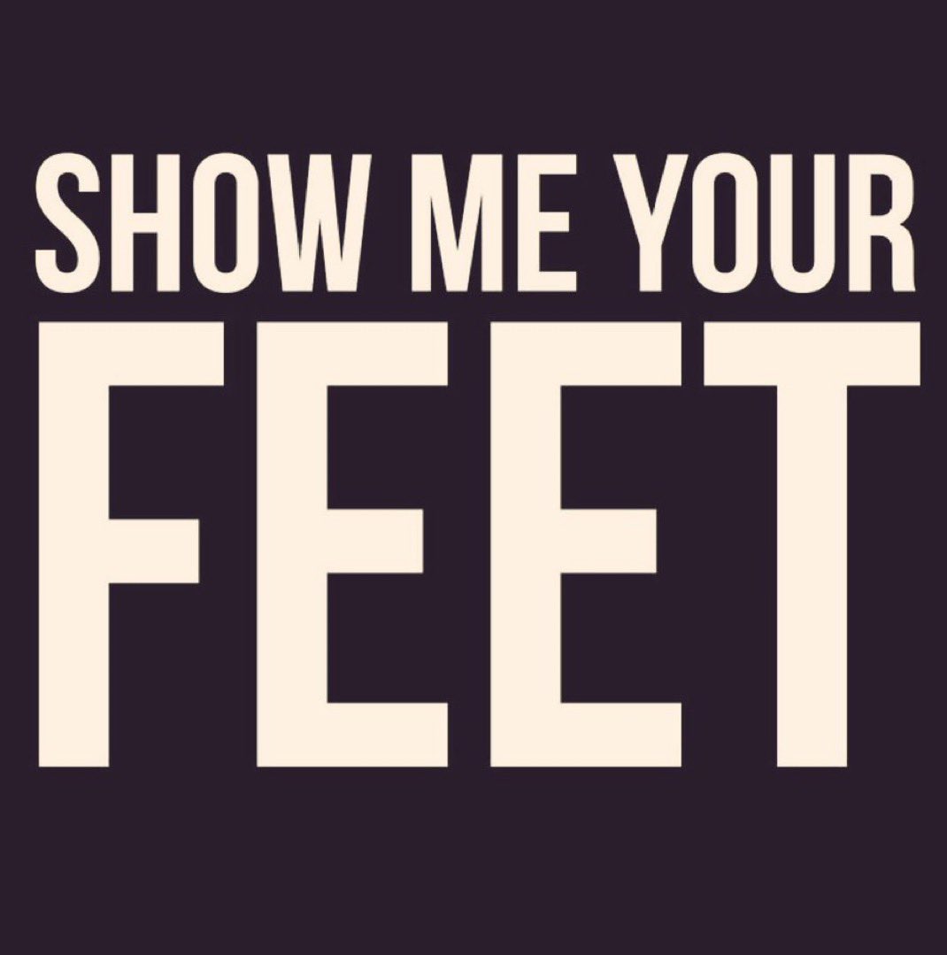 Let’s make this thread bigger than the last one ! ⬇️⬇️🦶🏼