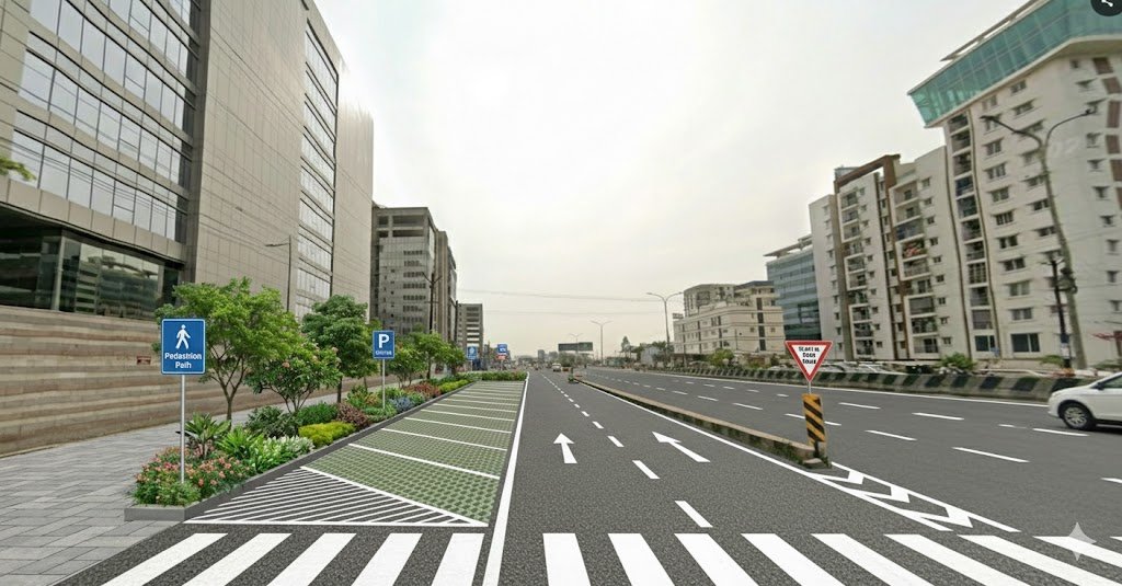 With news of one more tech park in PTR, I further wish for this stretch to be a model of development across this country!
Only time will tell