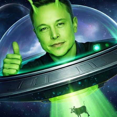 Does he know? its the year of $ALION Musk