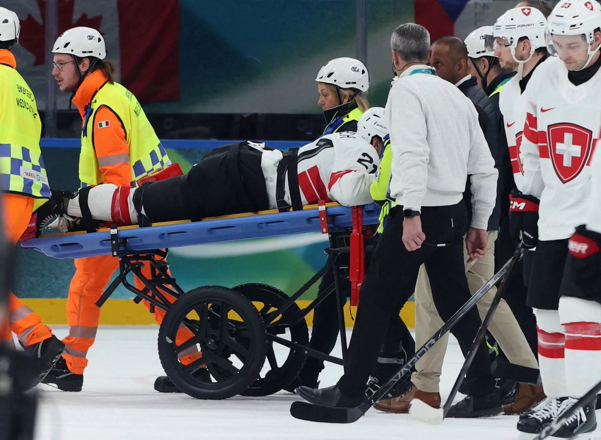jjlopilato's tweet photo. @Sportsnet This after ending Fiala’s season. Fuck Wilson and Canada biggest POS’s having this loser on an Olympic team. What a disgrace u r #TeamCanada #DonSweeney https://t.co/48fVDspfA1