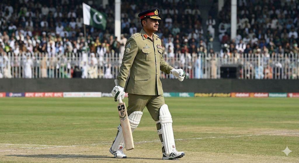 کپتان سے ہمارا بھروسہ اٹھ گیا ہے، اب ٹیم کا بھی فیلڈمارشل ہو گا 😃