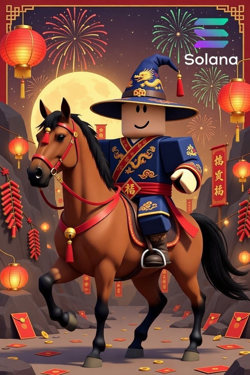 Year Of The Horse tweet media
