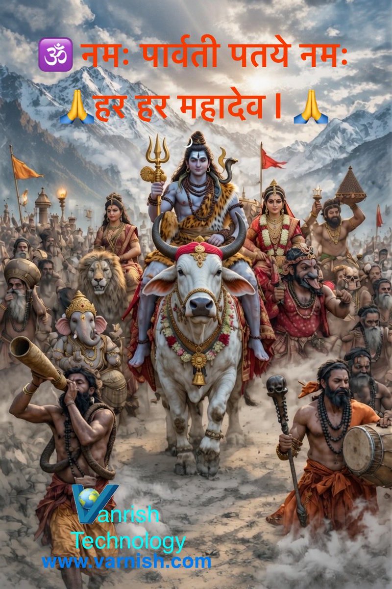 rajinkumar's tweet photo. 🙏🙏महा शिवरात्रि की हार्दिक शुभकामनाएँ!🙏🙏 #MahaShivaratri https://t.co/i2LQEhAxJk