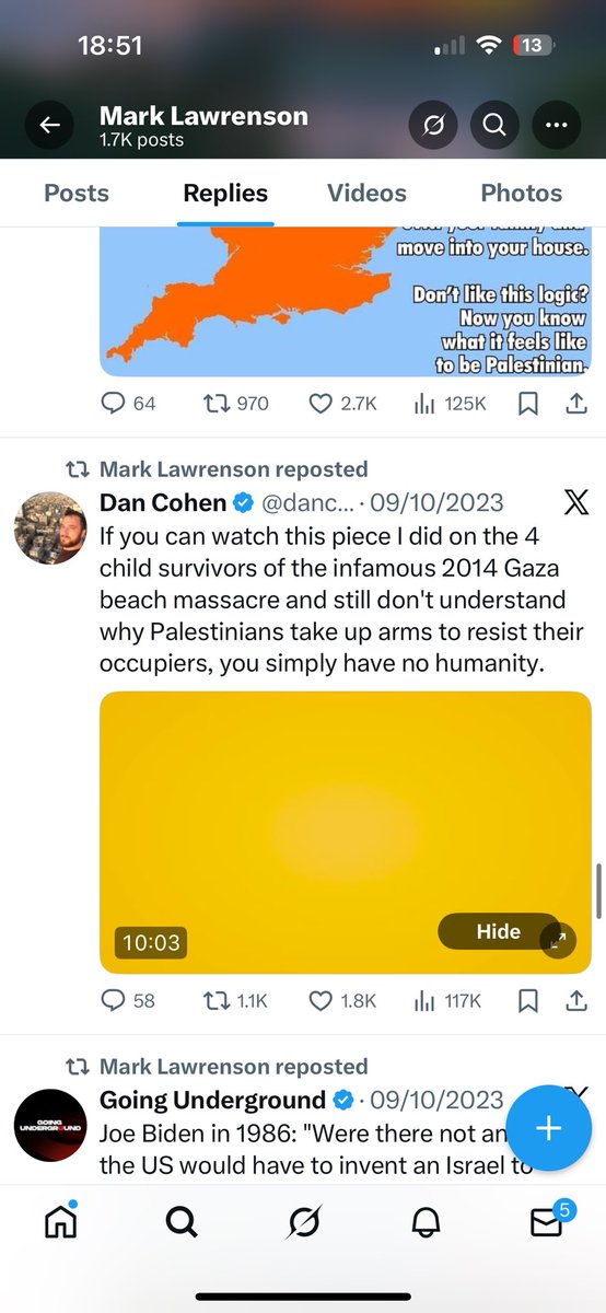 Sam Lawrence tweet media