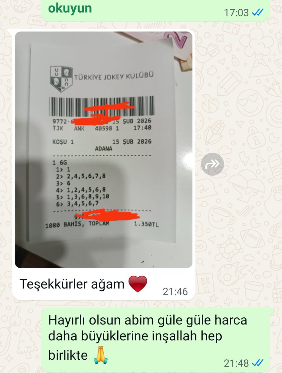 Bunları görmek mutlu olmak için yetiyor. 
32,000₺ belki bu kumarda büyük birşey değil ama en azından morel oluyor.