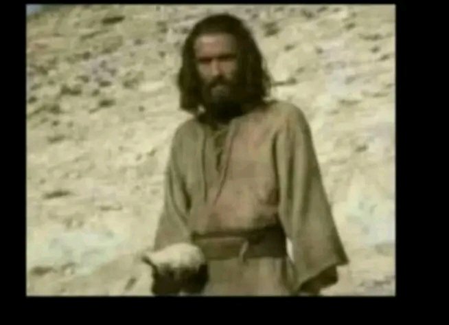 "Let he without sin cast the first stone"

Me if I was Jesus:😅
