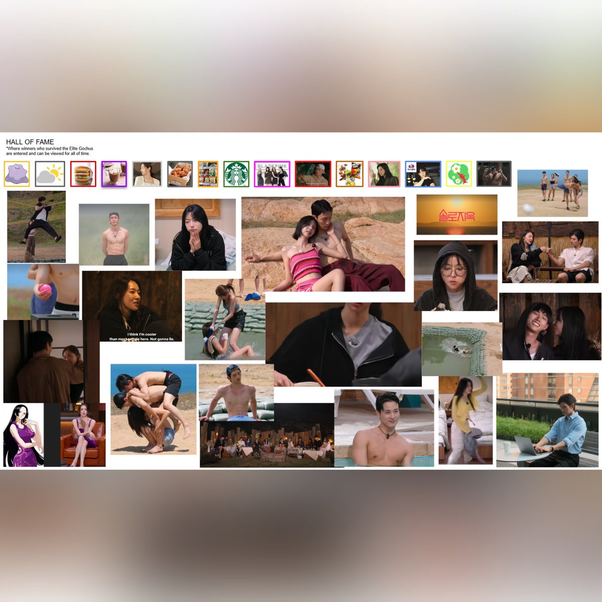 GochujangGang's tweet photo. The Gochujang Gang wraps up their favorite time of the year of Gochu's Inferno Month, Season 5/5 Absolute... Cinema, taking a look at the final two episode of the fifth season of Single's Inferno.

#gochujanggang #gochujang_gang #singlesinferno
 https://t.co/DkcqoLvotM https://t.co/mrlnhOyFtb