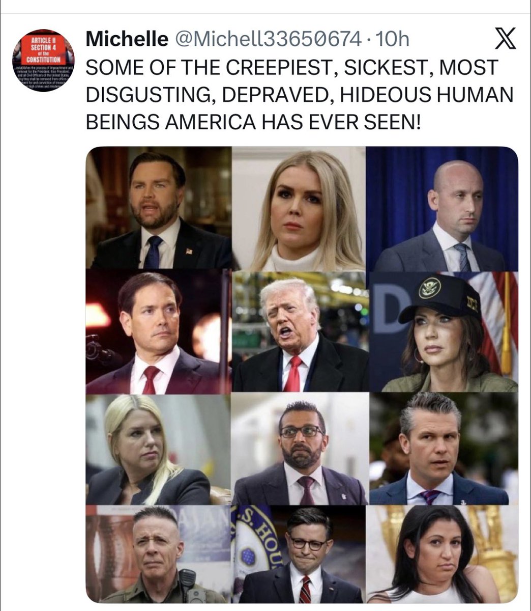 I double-majored in psychology and English, I’ve authored books, and I’ve been on TV more than 800 times— and yet I feel as if I can’t adequately express the burning, passionate contempt that I feel for MAGAts. I despise these troglodytes with the power of a thousand suns.