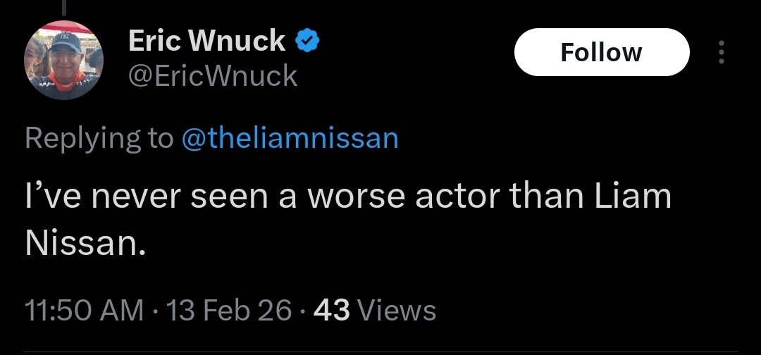 Liam Nissan™ tweet media