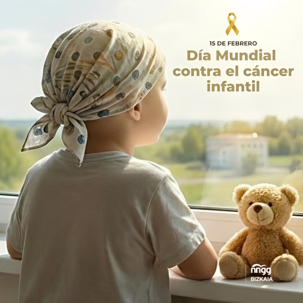 🎗️ Con los niños y niñas, sus familias y la esperanza: para que no pierdan la sonrisa ni las ganas de luchar.

Con los profesionales que cuidan, acompañan e investigan sin descanso.

Porque, cuando un menor enferma, nada puede fallar.

#DiaMundialdelCancerInfantil