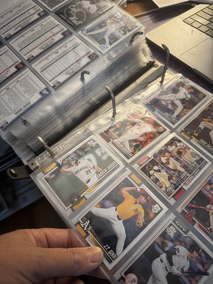 Continuing my tradition of saving my first pack of <a href="/Topps/">Topps</a> every year since 1981, or just about. I missed 4 years so I’ve added an unopened pack from those years. I’m trying to be more focused on what I collect, but I’m really proud of my devotion to this. <a href="/CardPurchaser/">Card Purchaser</a>